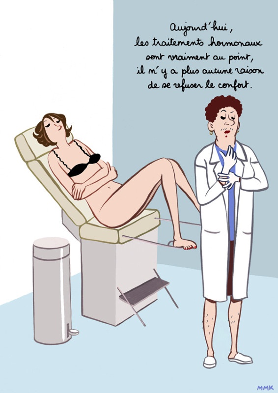 MMK illustration pour Gael gyneco.jpg - Marianne MAURY KAUFMANN | Virginie